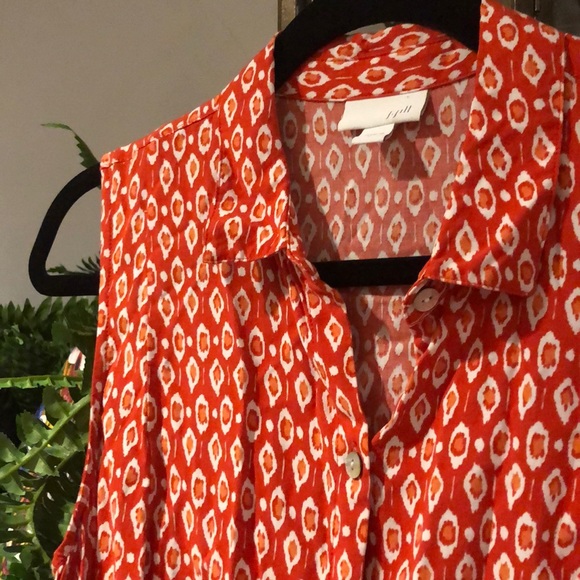 J. Jill sleeveless blouse - Picture 4 of 5